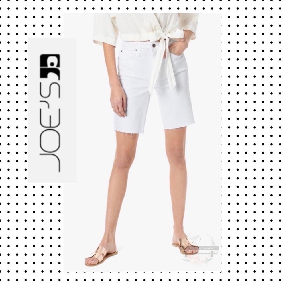 NWT Joe's Jeans - HI (RISE) Honey Bermuda Jean Shorts 25